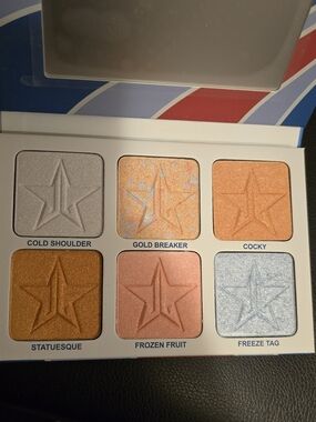BRAIN FREEZE PALETTE